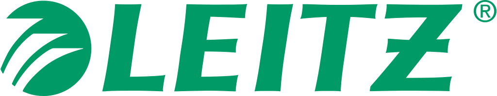 Grünes Logo von LEITZ