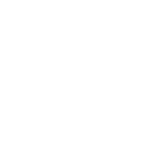 Weißes Symbol von vier Tonerkartuschen auf einer Ablage – Darstellung für Druckerzubehör, Tintenpatronen oder Wartung von Bürotechnik.