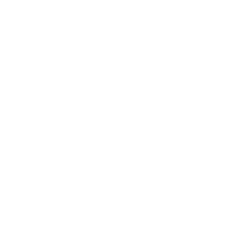 Weißes Symbol eines Erste-Hilfe-Koffers mit Kreuz – Darstellung für Gesundheit, Medizin oder Notfallausrüstung.