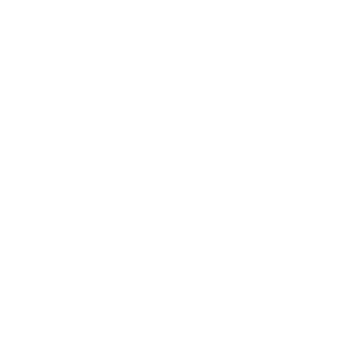 Weißes Symbol eines elektrischen Wasserkochers mit Griff und Füllstandsanzeige.