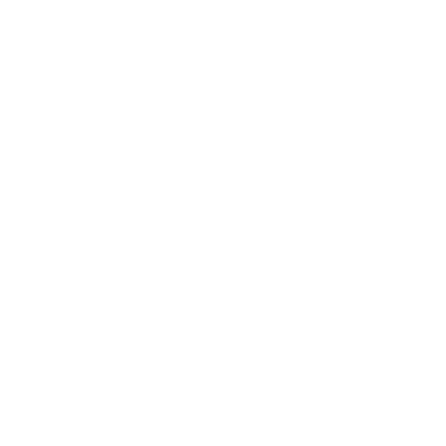 Weißes Symbol eines Scanners mit eingelegtem Papier und Ausdruck auf schwarzem Hintergrund.