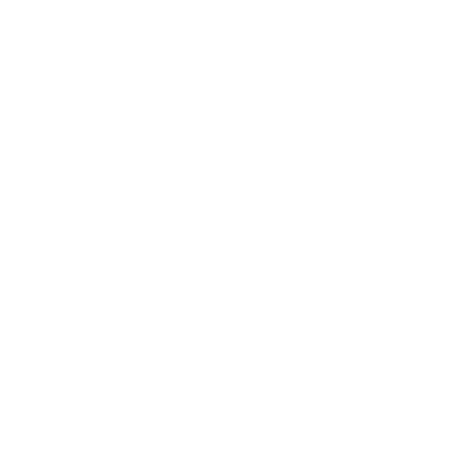 Weißes Symbol eines Druckers mit eingelegtem Papier und Ausdruck auf schwarzem Hintergrund.