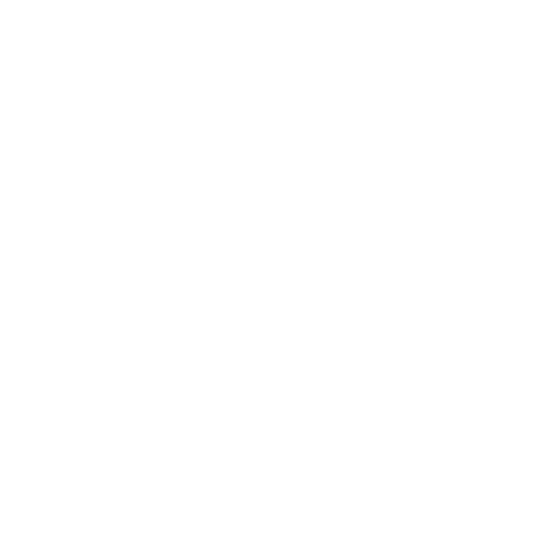 Weißes Symbol einer Schreibtischlampe auf transparentem Hintergrund.